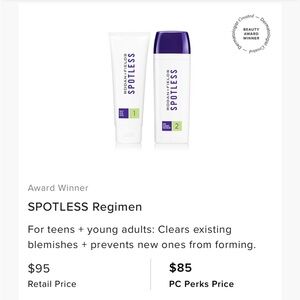 Rodan+Fields SPOTLESS Regimen